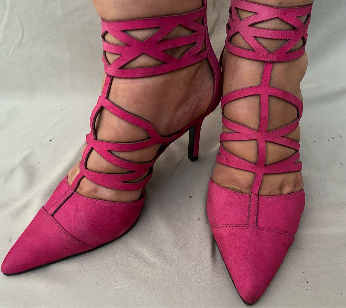 sapatos rosa pink