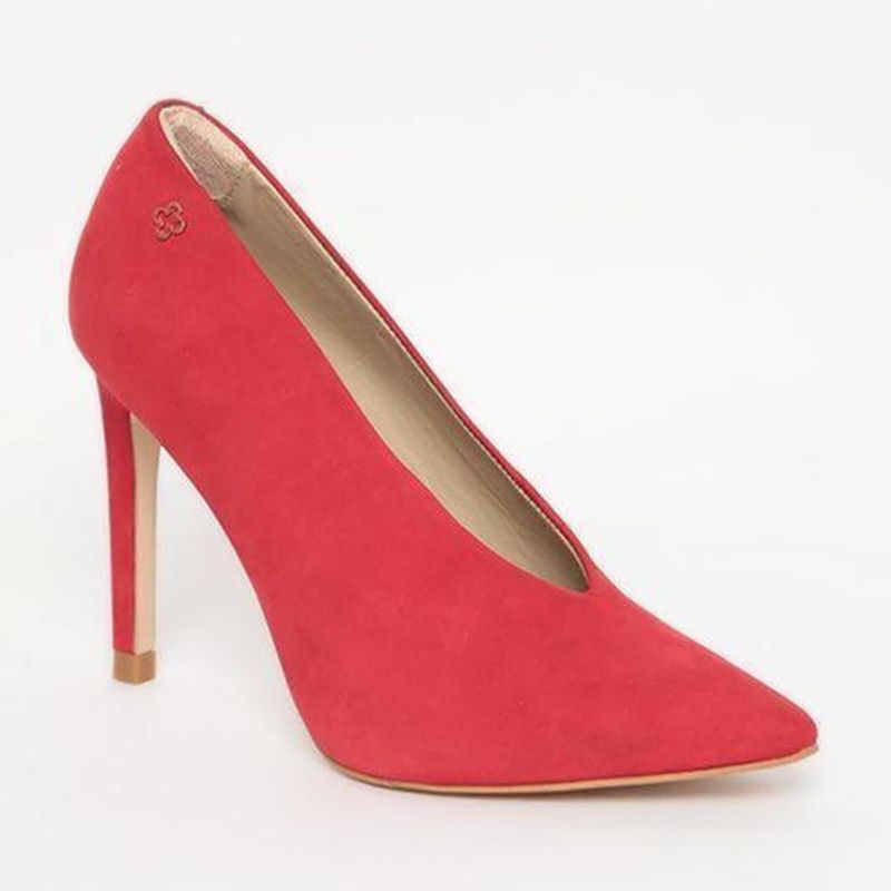 Sapato 2024 vermelho capodarte