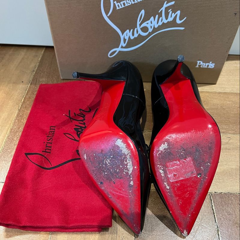 Sapato Scarpin Louboutin Edição Limitada | Christian