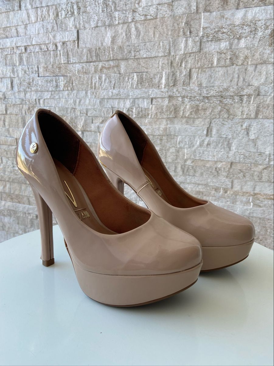 Sapato Scarpin Meia Pata Vizzano Sapato Feminino Vizzano