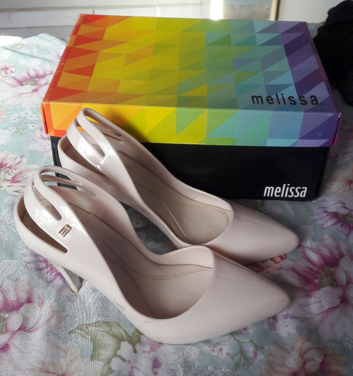 scarpin melissa classic heel