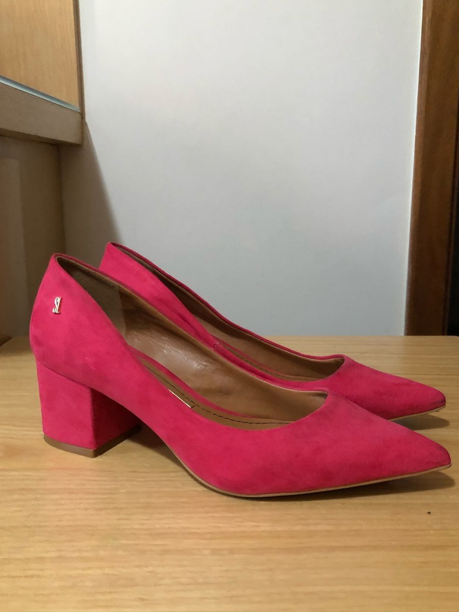 scarpin pink santa lolla