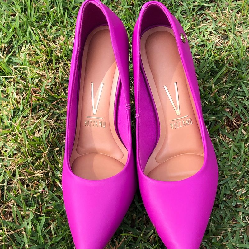 Scarpin hot sale rosa fucsia