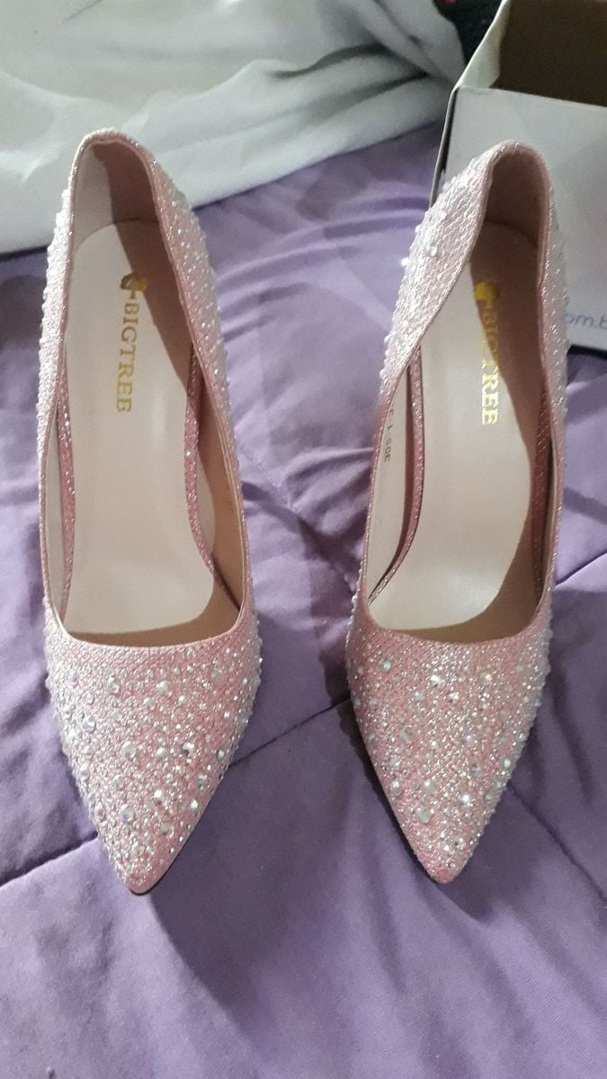 sapato scarpin rose