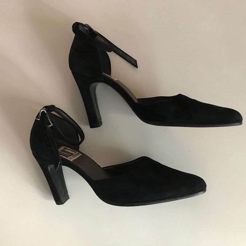 Scarpin com hot sale alça