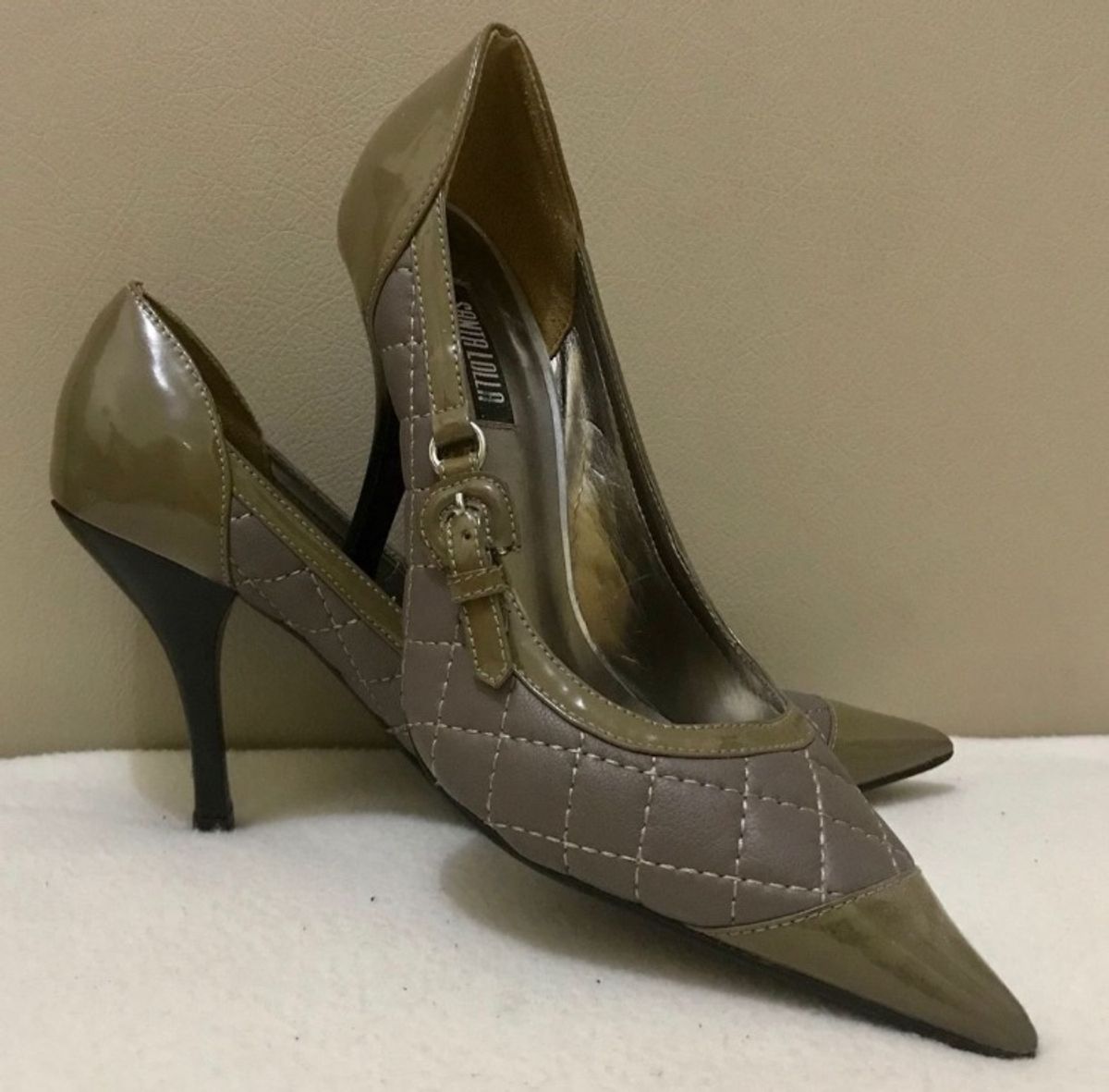 scarpin santa lolla verde