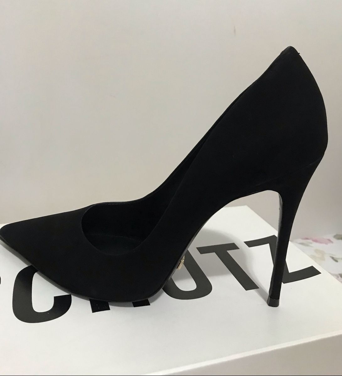 sapato schutz preto