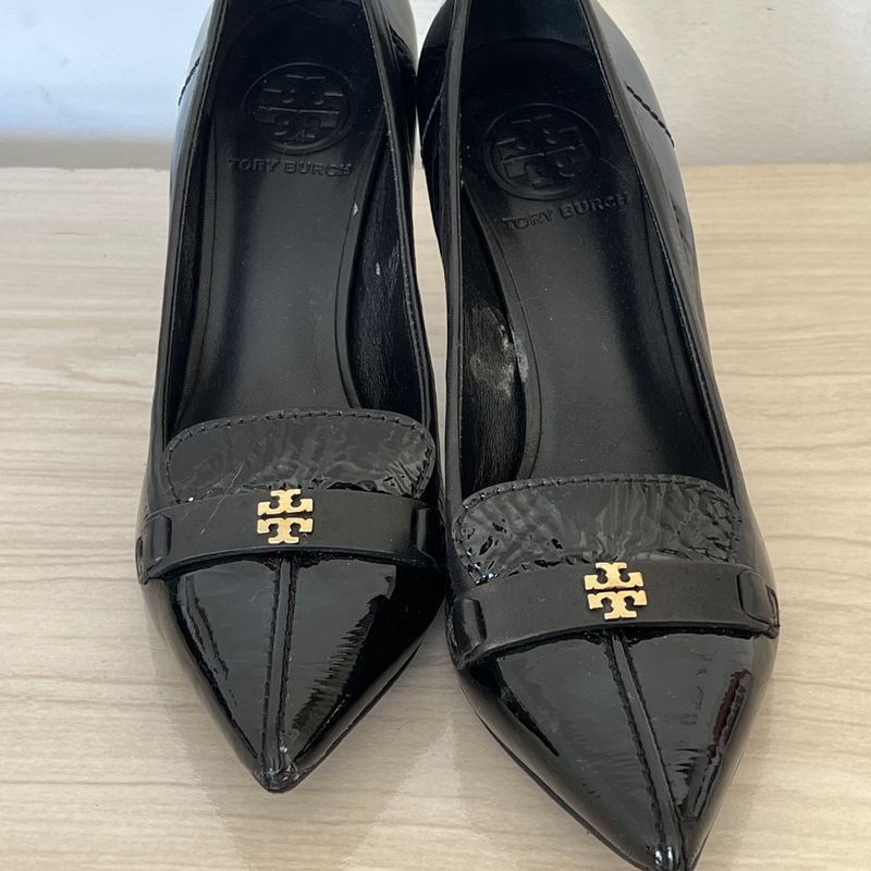 Sapato Scarpin Tory Burch Sapato Feminino Tory Burch Usado 95133081 enjoei