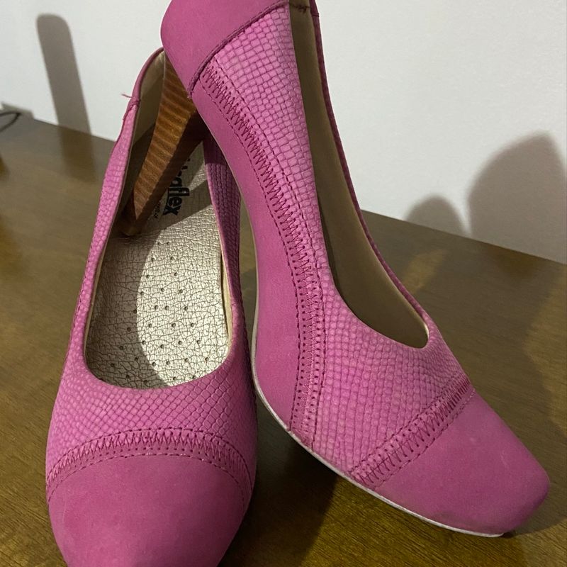 Scarpin usaflex hot sale meia pata