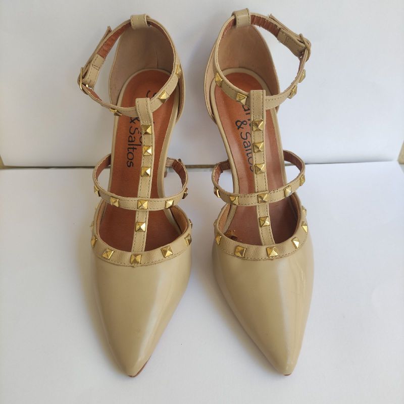 Scarpin Valentino Sapato Valentino Inspired Schutz Comprar Sapato