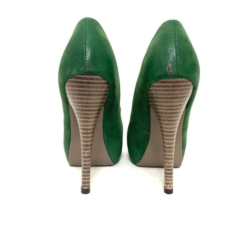 Scarpin best sale verde esmeralda