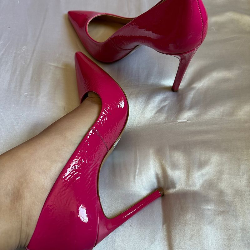 Scarpin sales schutz rosa