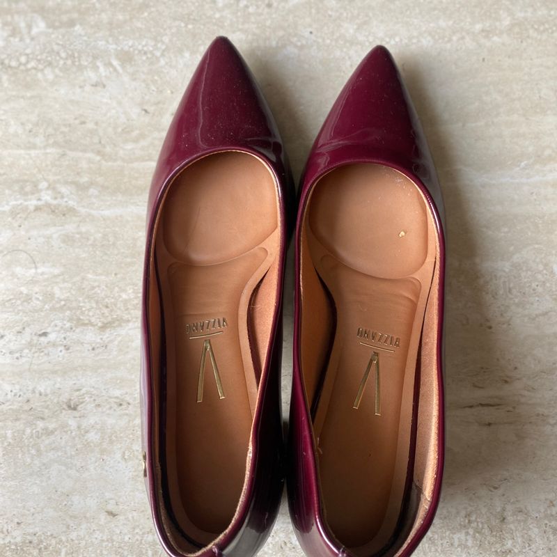 Scarpin discount vizzano bordo