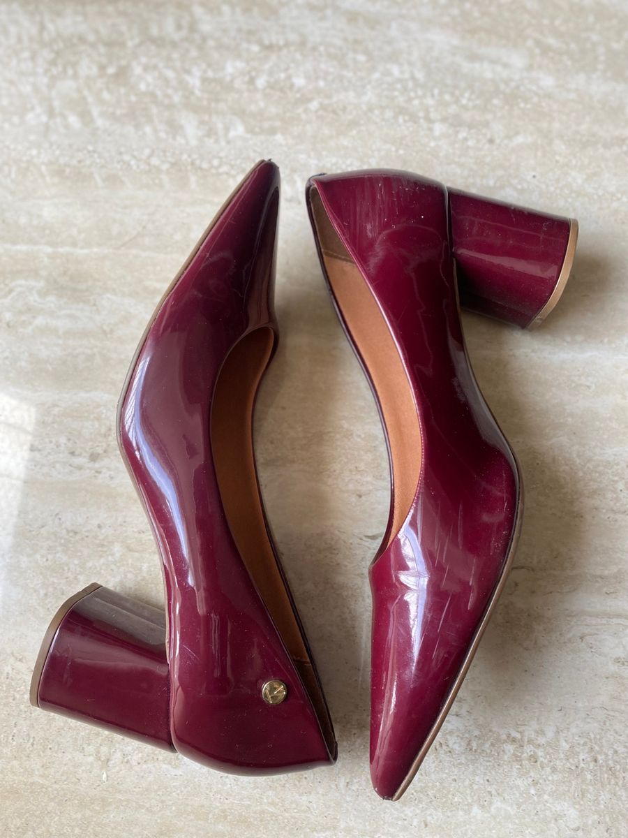 Scarpin vizzano hot sale bordo