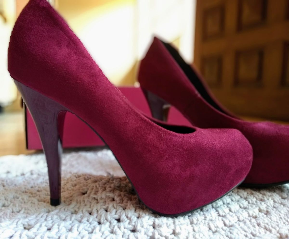 scarpin vizzano vinho