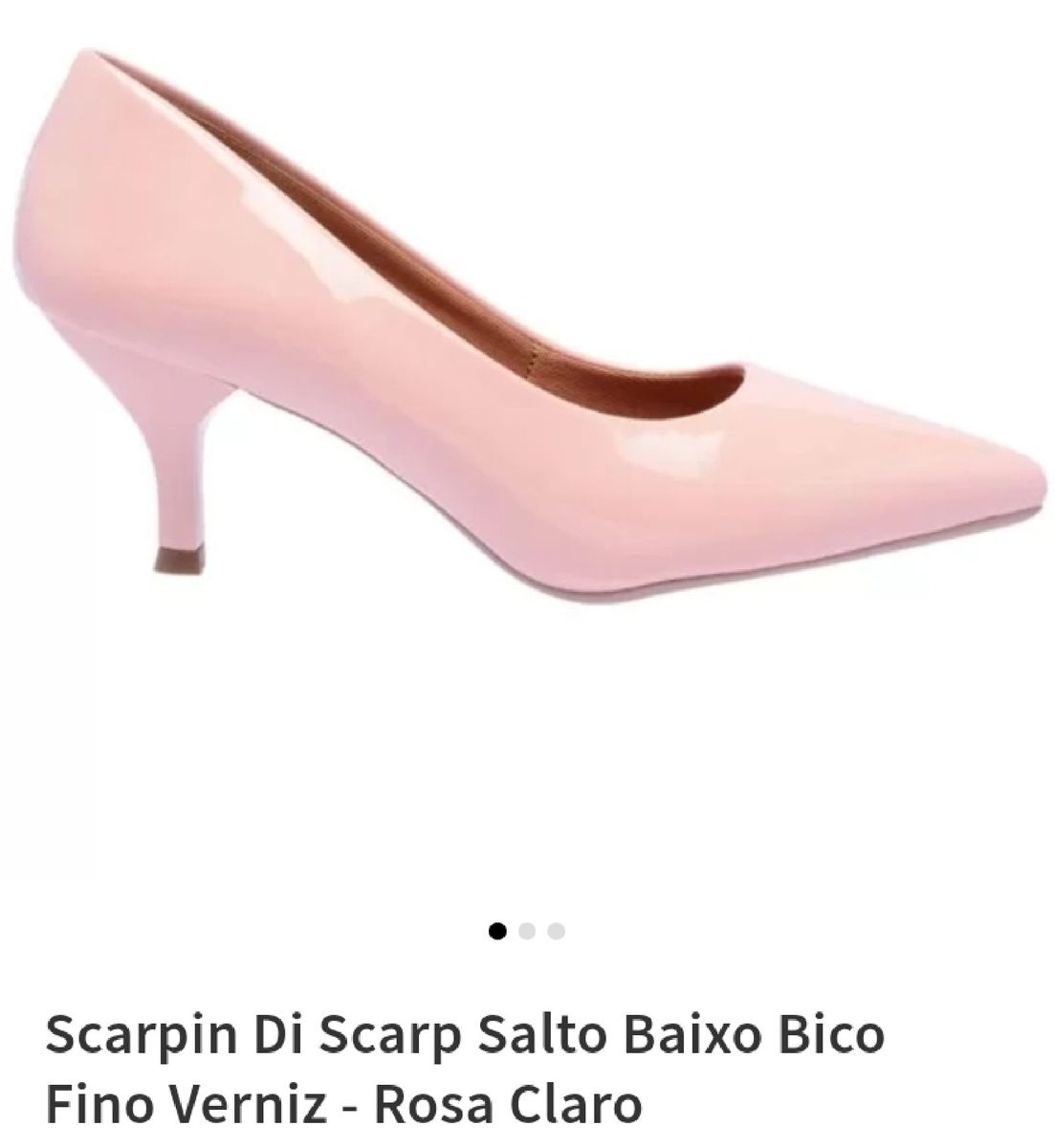 scarpin di scarp é bom