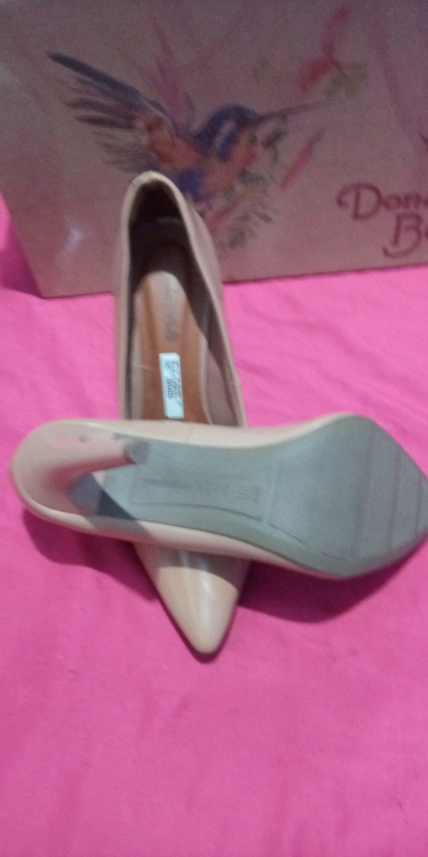 Loja marisa hot sale sapato scarpin