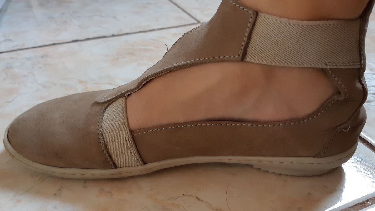 sapatos side walk feminino