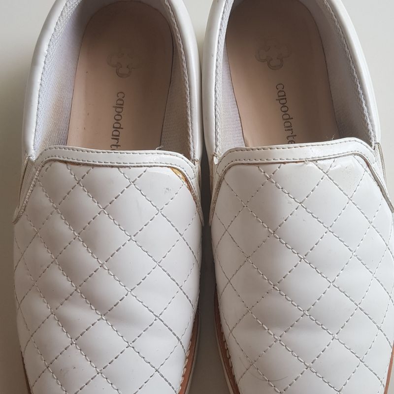 Slip on capodarte store branco