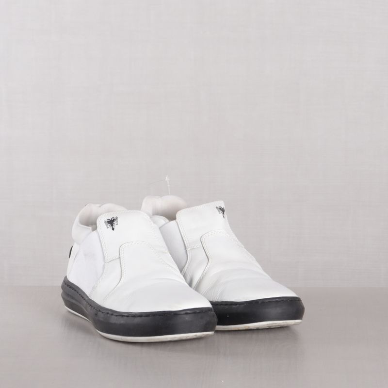 Sapato Slip On Branco Cavalera T nis Masculino Cavalera Usado