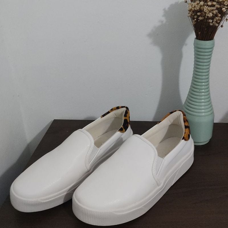 Sapato sales branco renner