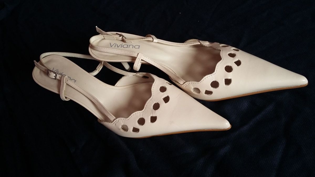 sapato social feminino baixinho