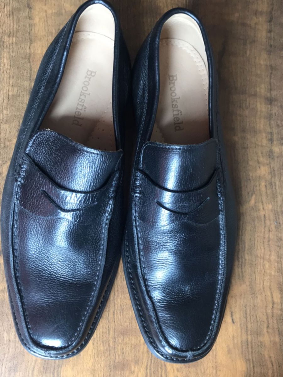 sapato masculino brooksfield