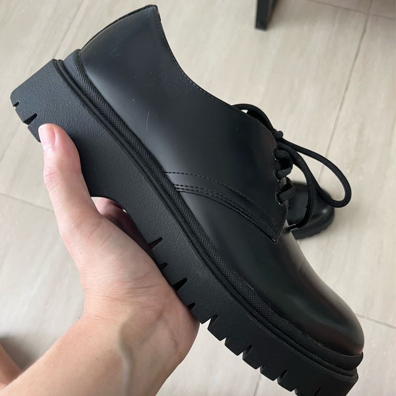 Sapato Social com Volume Zara Preto Sapato Masculino Zara Nunca