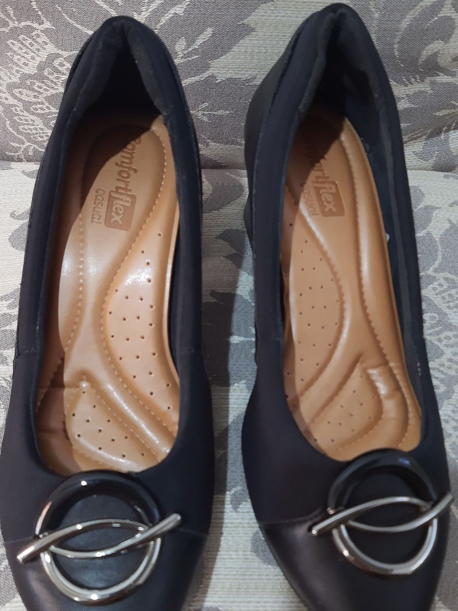sapato social comfortflex