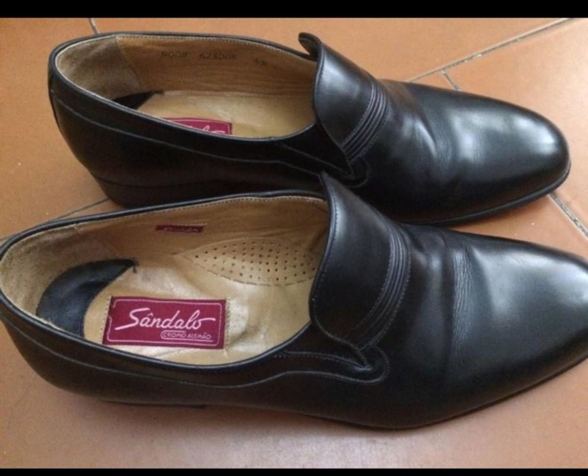 sapato sandalo cromo alemão