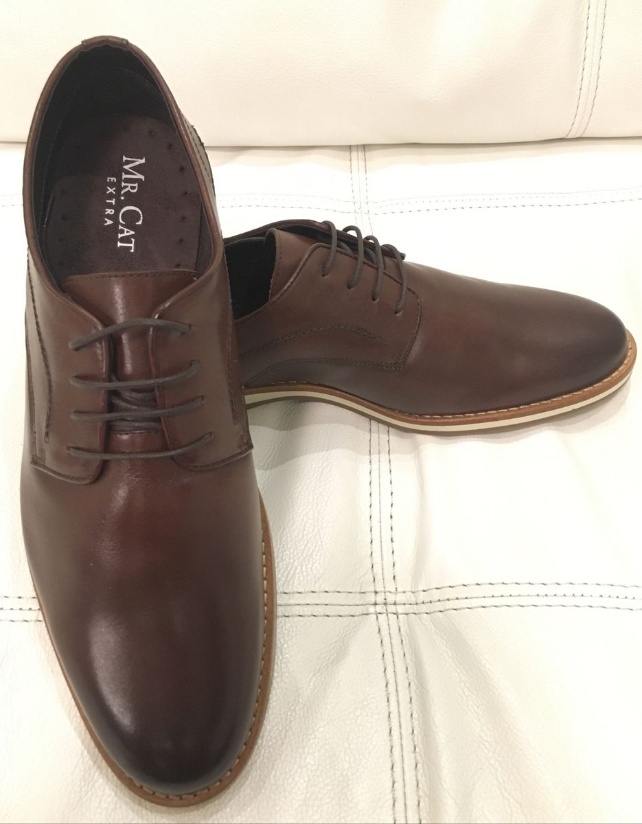 mr cat sapato social