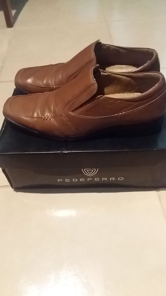 sapato pé de ferro masculino