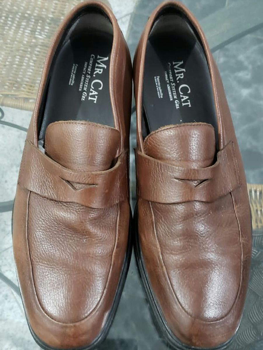 mr cat sapato social