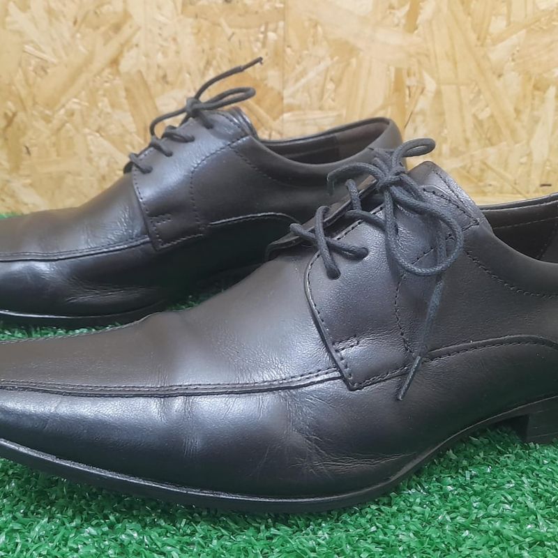 Sapato Social Democrata Clean Preto 41 Sapato Masculino Democrata Nunca Usado 94004392 enjoei