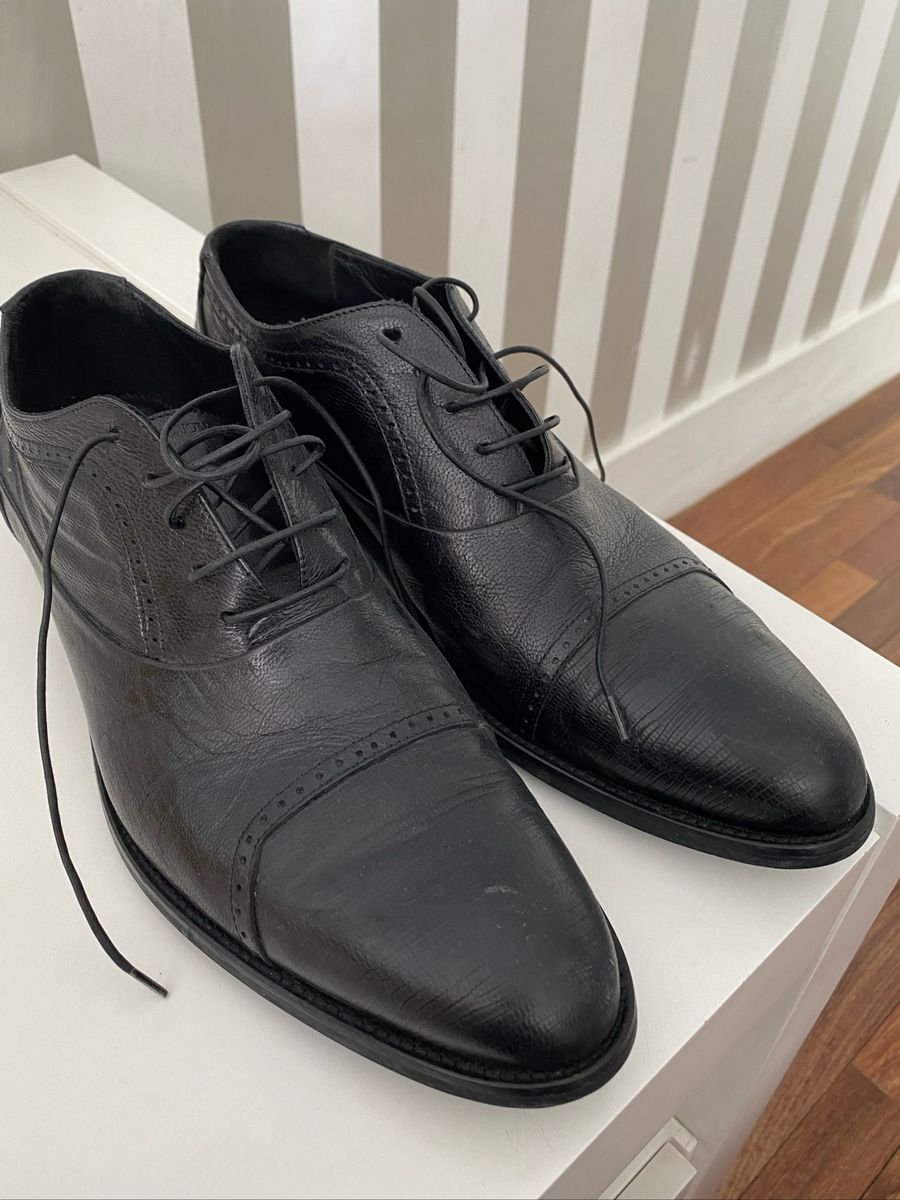 sapato armani masculino