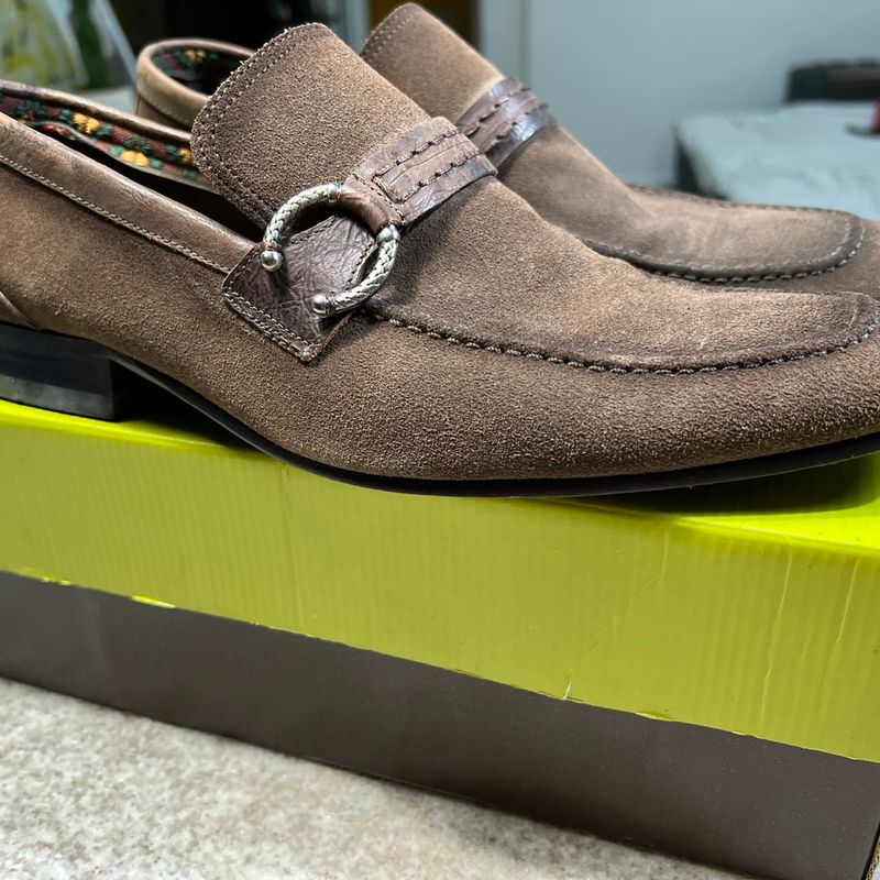 Sapato Social Estilo Mocassim Cns Usado 97399167 enjoei