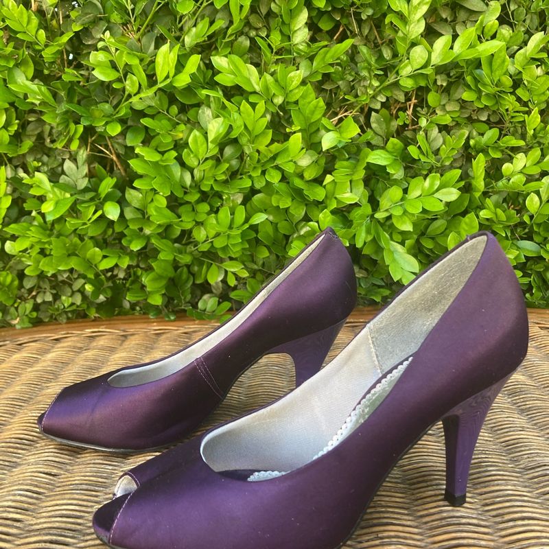 Sapato social hot sale roxo