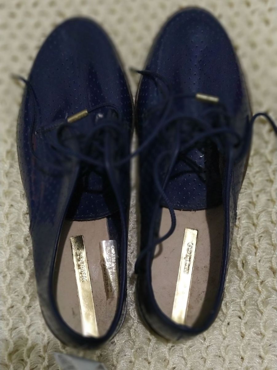 sapato social moleca
