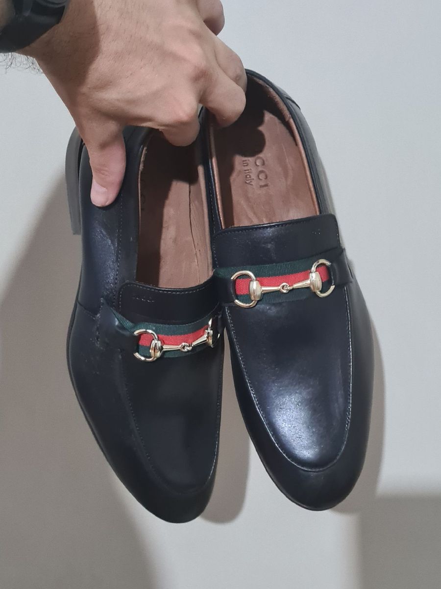 Sapato social hot sale masculino gucci