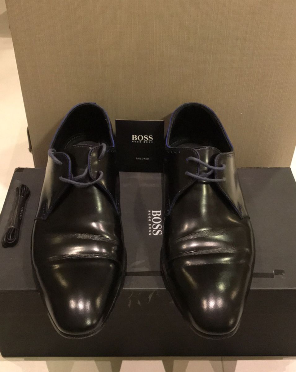 sapato masculino hugo boss