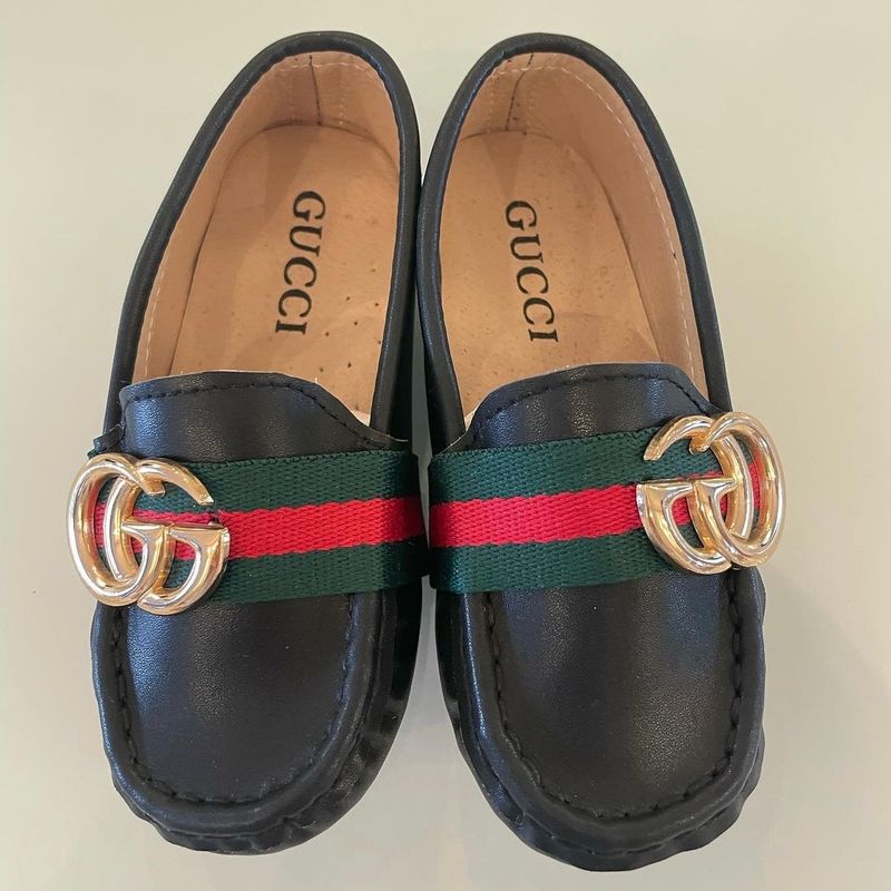 Sapato best sale gucci social