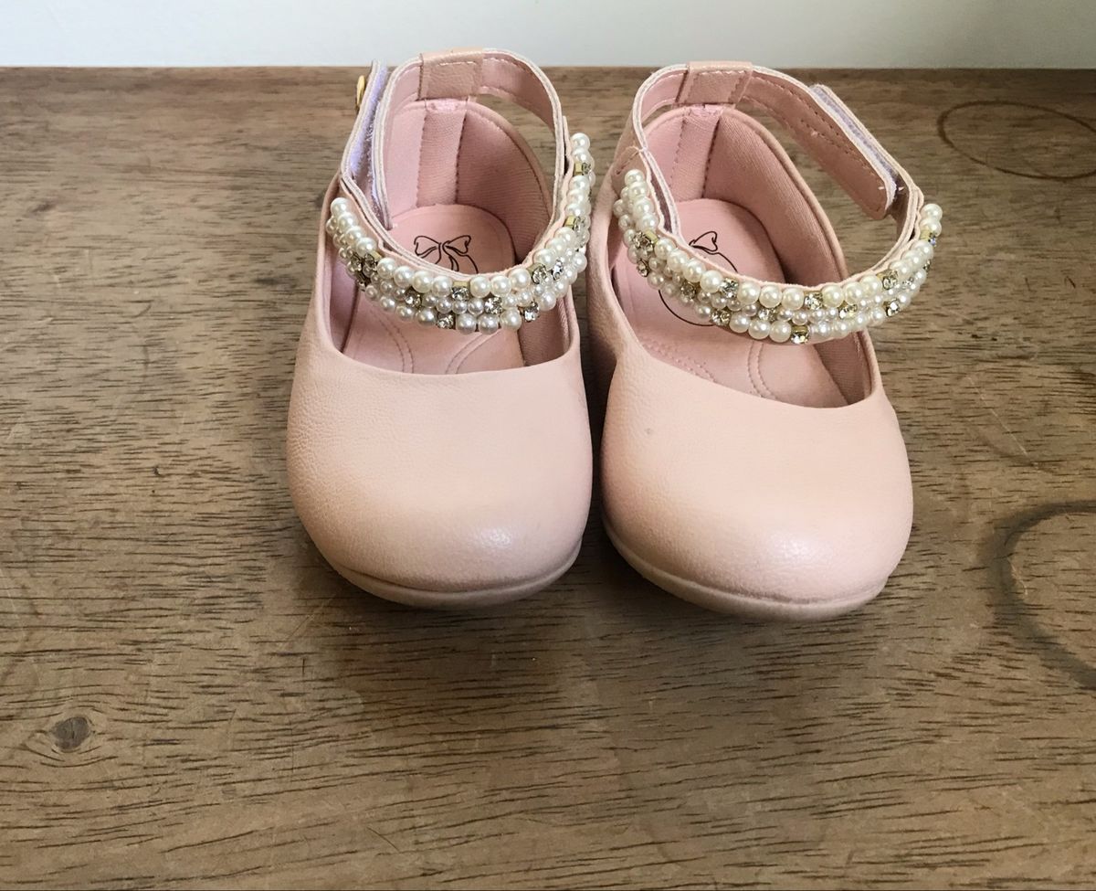 sapato social para meninas