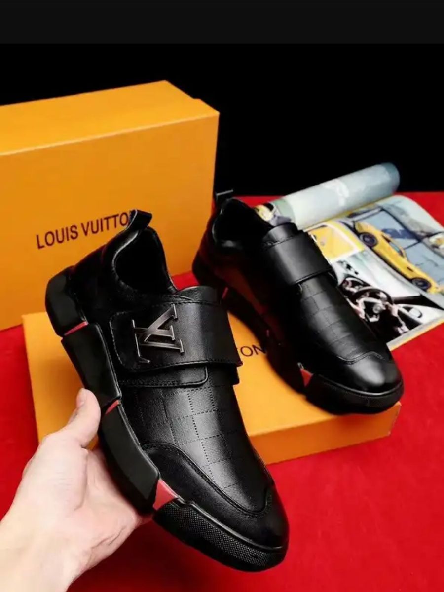 sapato social louis vuitton