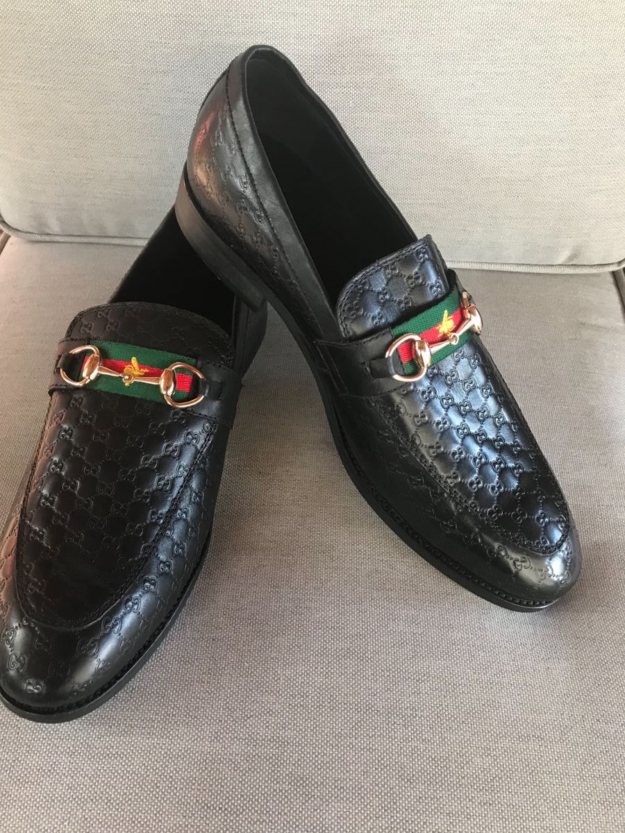 sapato social gucci