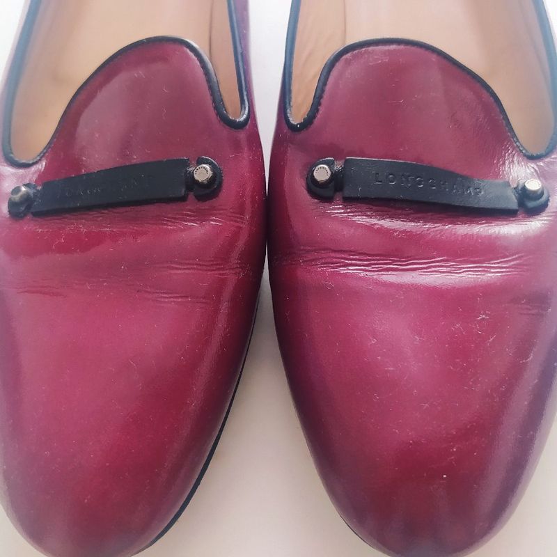 Sapato social hot sale marsala