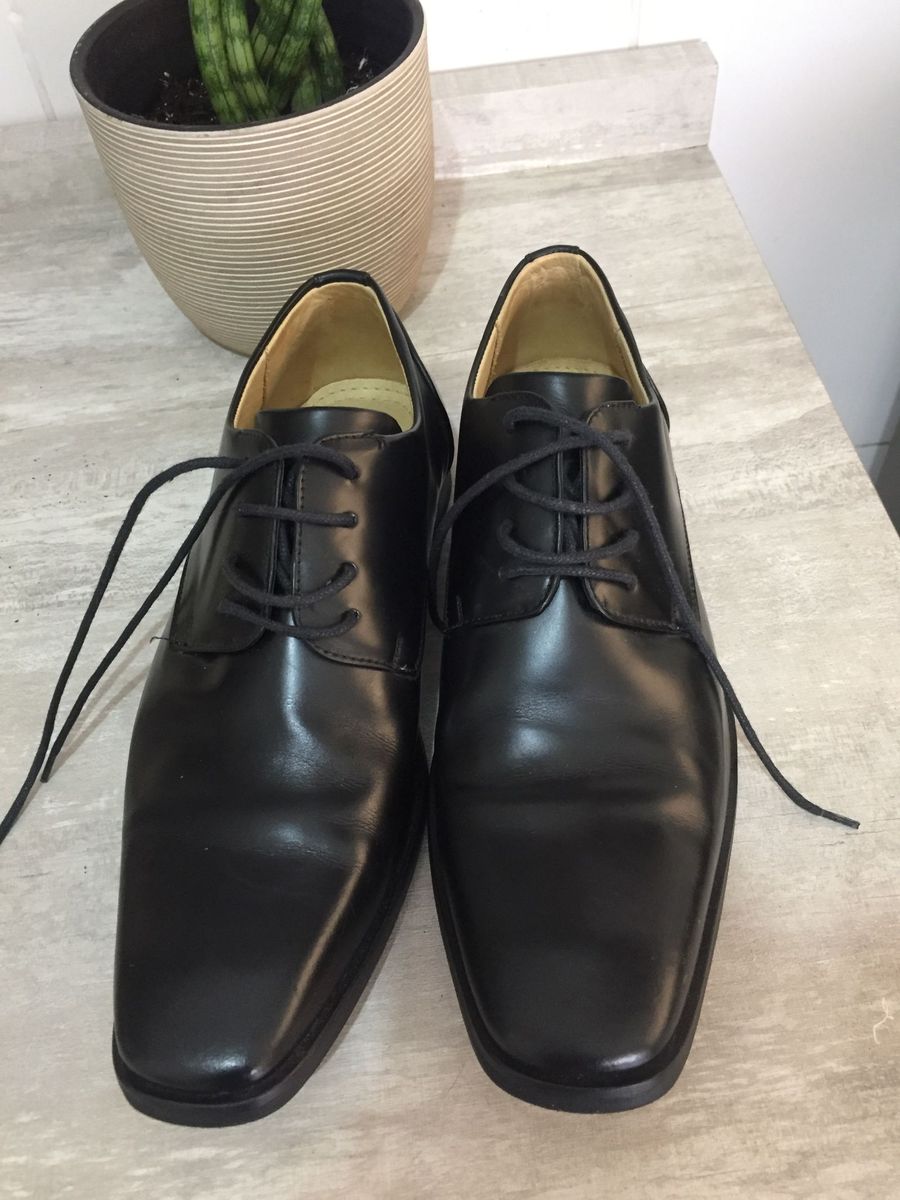 sapato masculino brooksfield