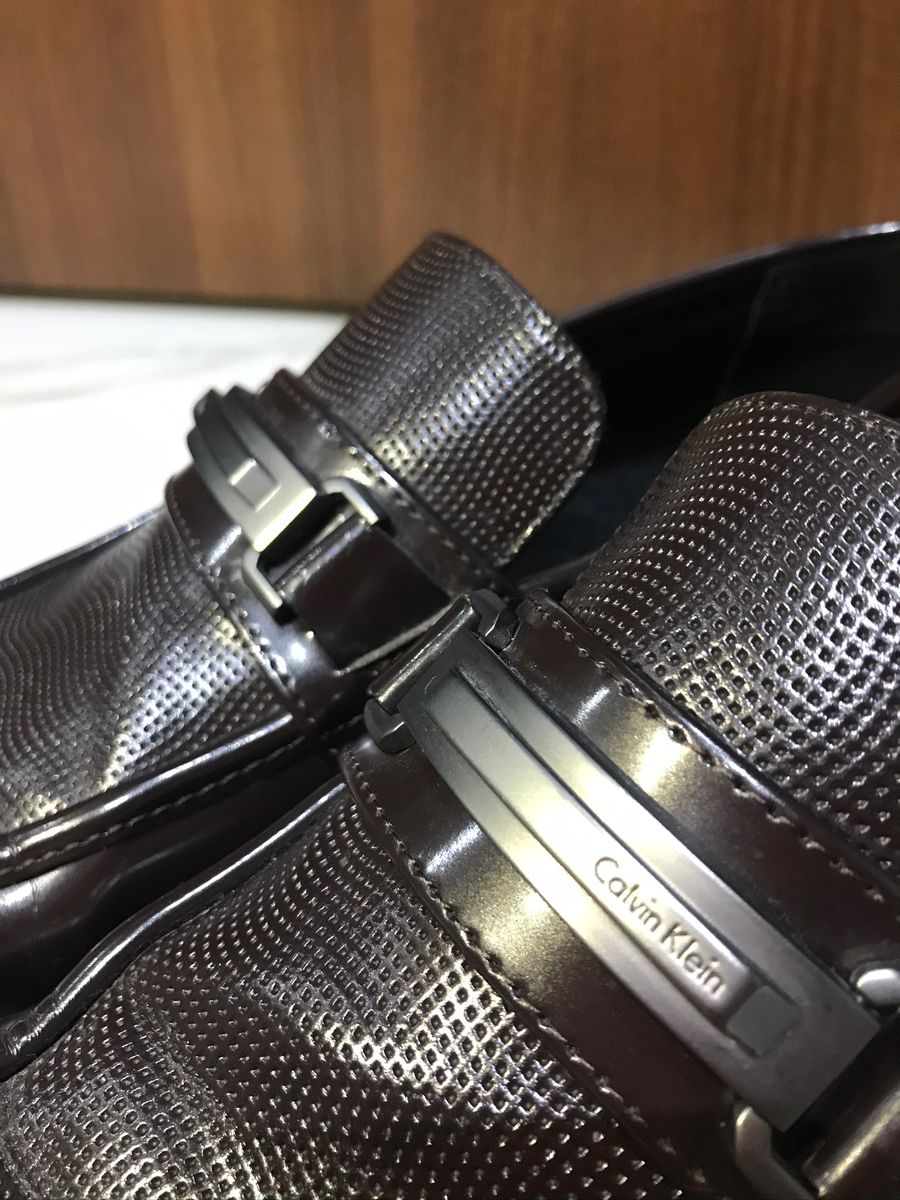 sapato social masculino calvin klein