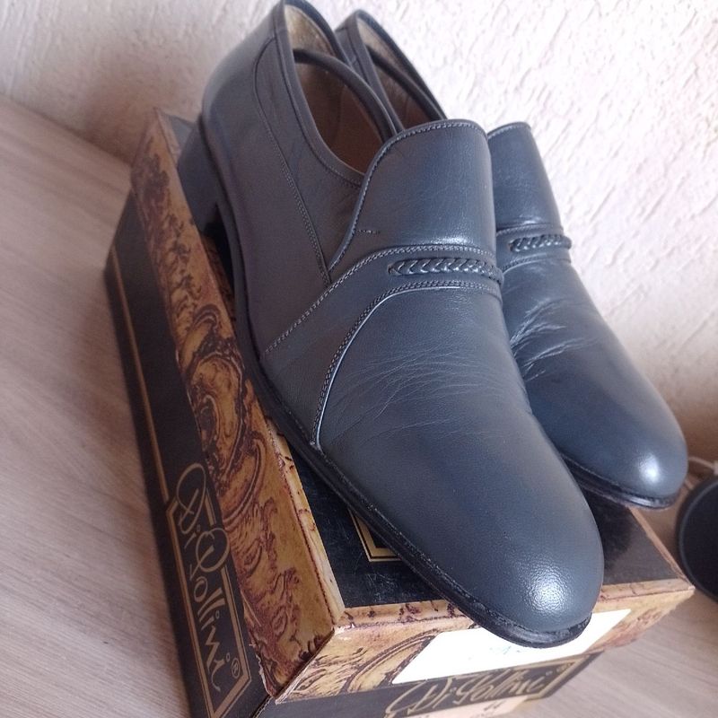 Sapato Social Masculino Casual Mocassim Di Pollini Usado
