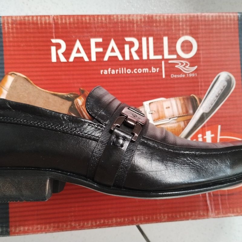 Sapato rafarillo hot sale vermelho