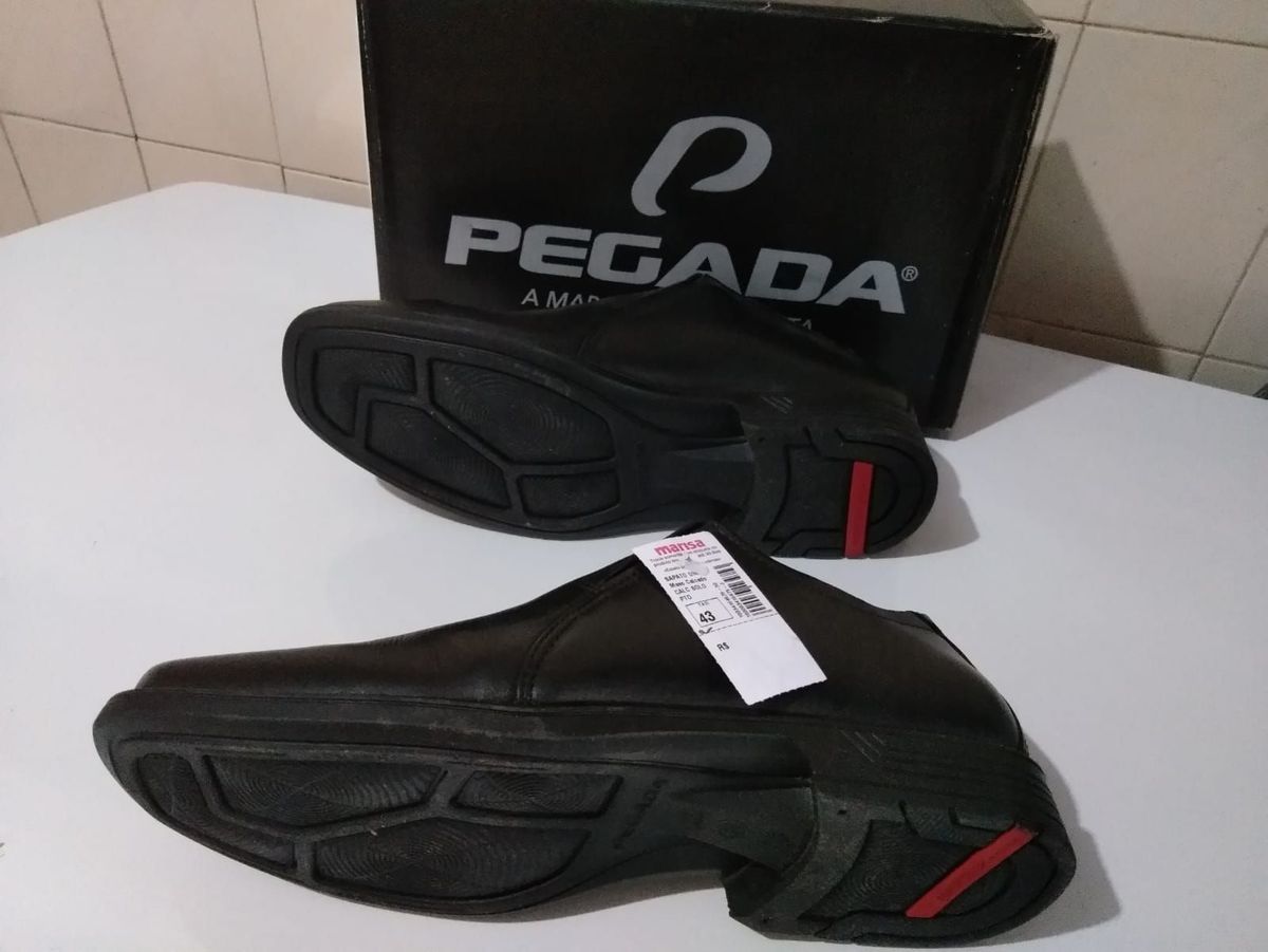 pegada sapato social